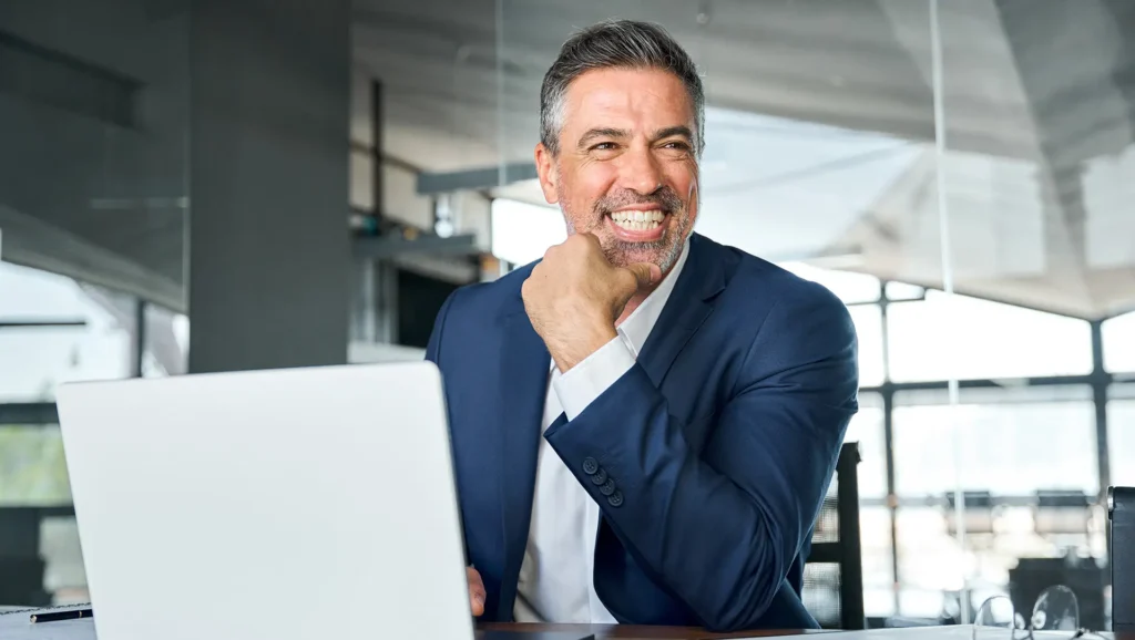 Interim Leadership Solutions brings a smile to the CEO's face